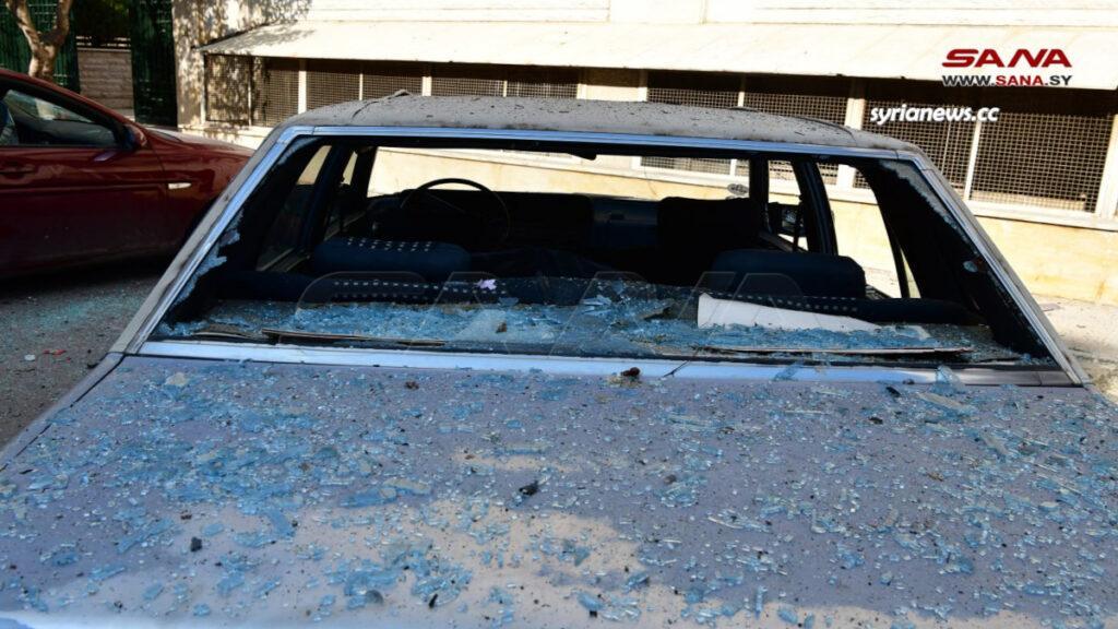 Israel bombs Syrian capital Damascus