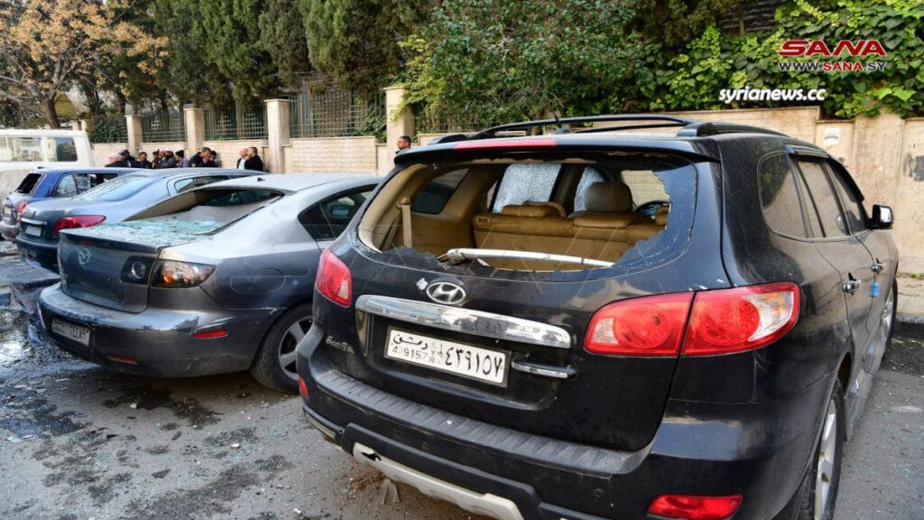 Israel bombs Syrian capital Damascus