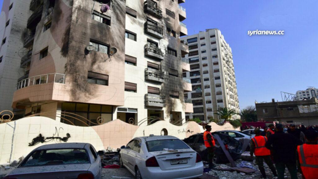 Israel bombs Syrian capital Damascus