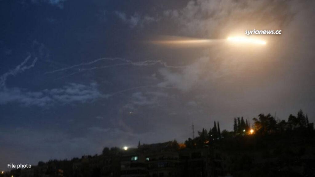 Israel bombs southern Damascus- Syria