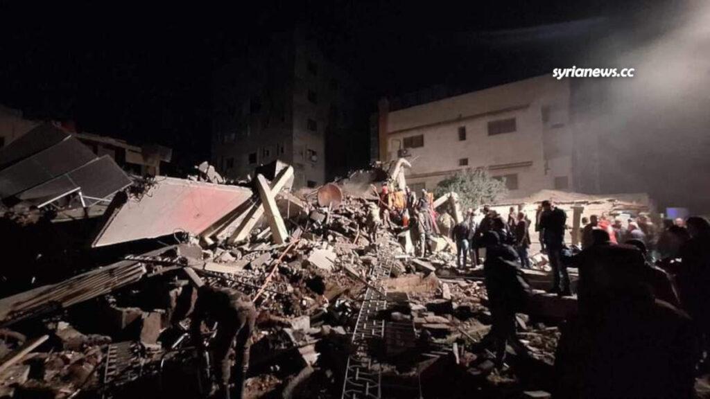 Satanic Children Killer Israel Commits a New Massacre in Homs, Syria