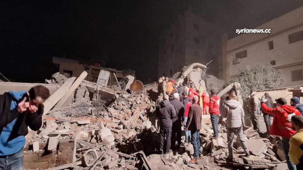 Satanic Children Killer Israel Commits a New Massacre in Homs, Syria