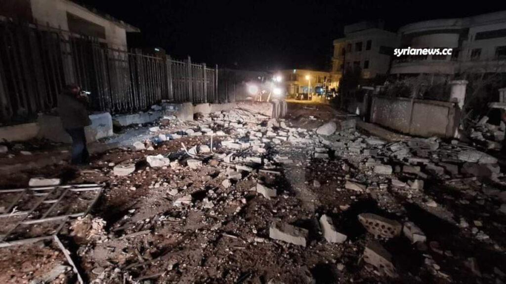 Satanic Children Killer Israel Commits a New Massacre in Homs, Syria