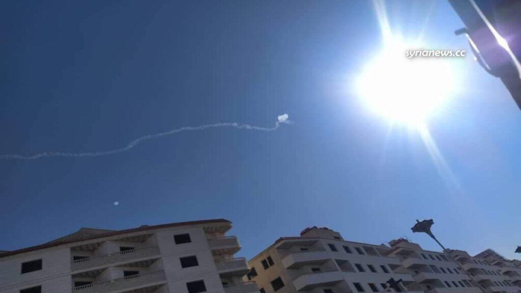 Syrian Army air defense shoots down two Israeli drones