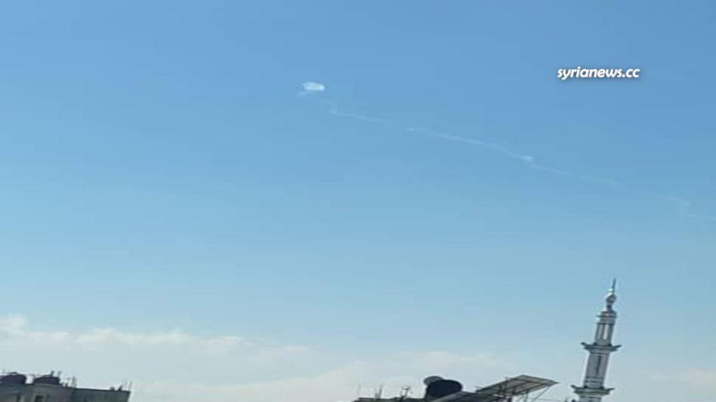 Syrian Army air defense shoots down two Israeli drones