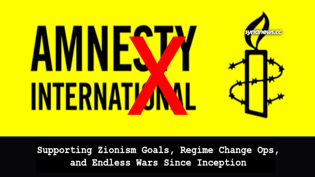 Amnesty International - Another Tool in the Hands of Zionists