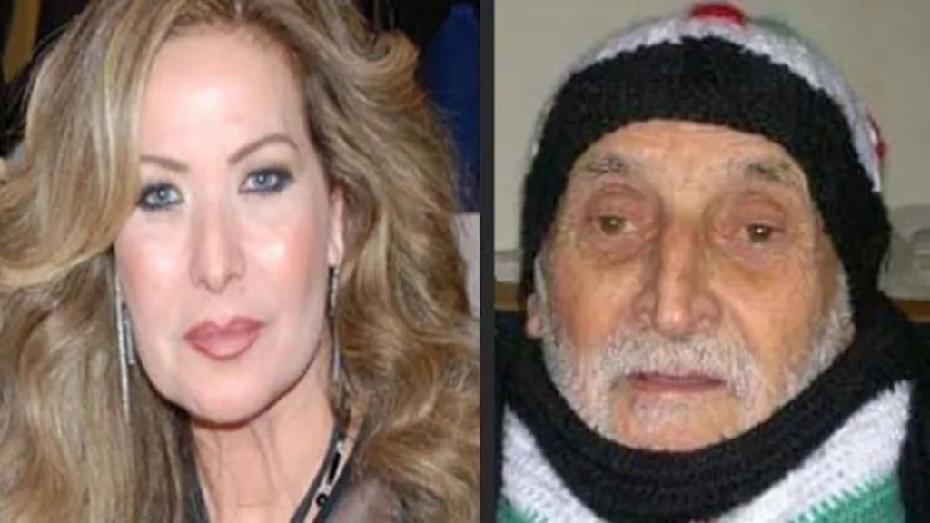 Syrian Actress Raghda father Mahmoud Naanaa