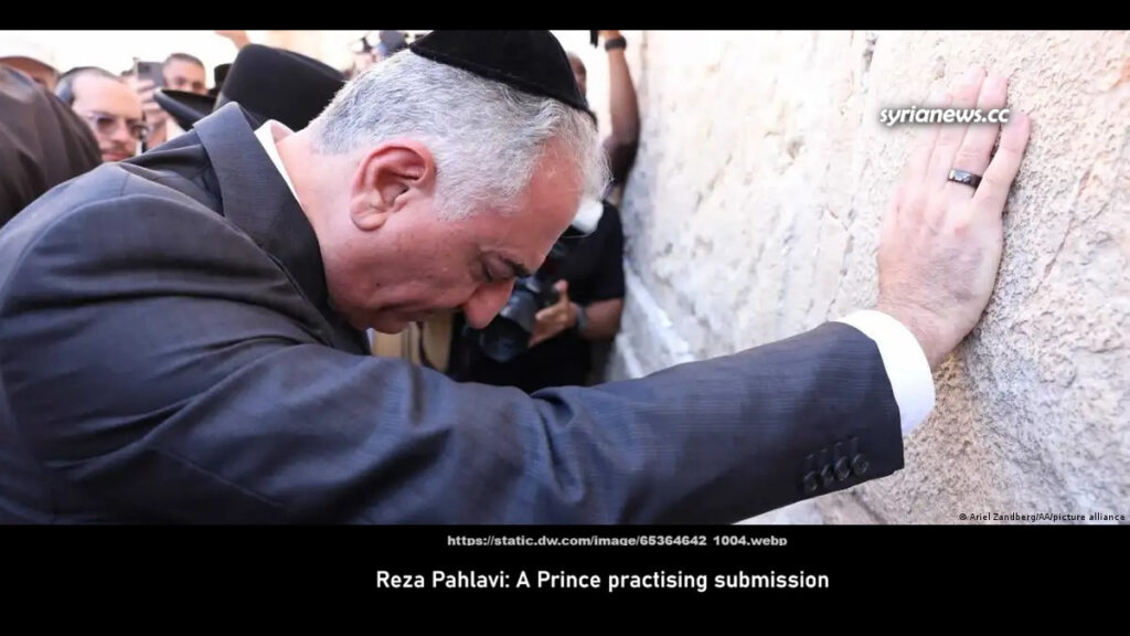 Iran regime change operation - Shah son Reza Pahlavi wants the western support