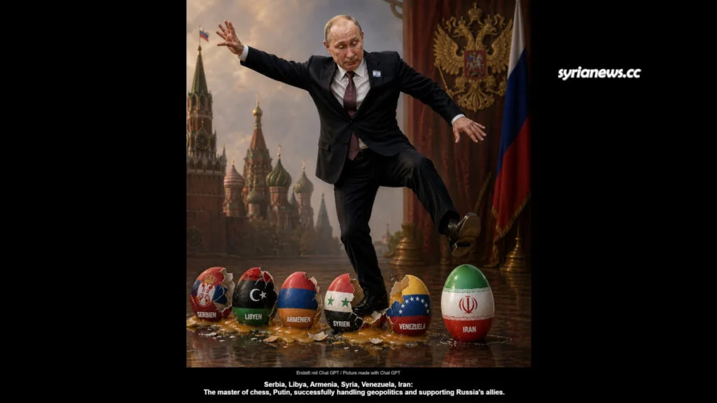 Putin whomever he praises is in utter danger