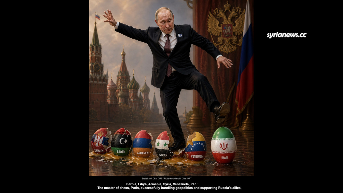 Mr. Putin Produces Hot Air, Again