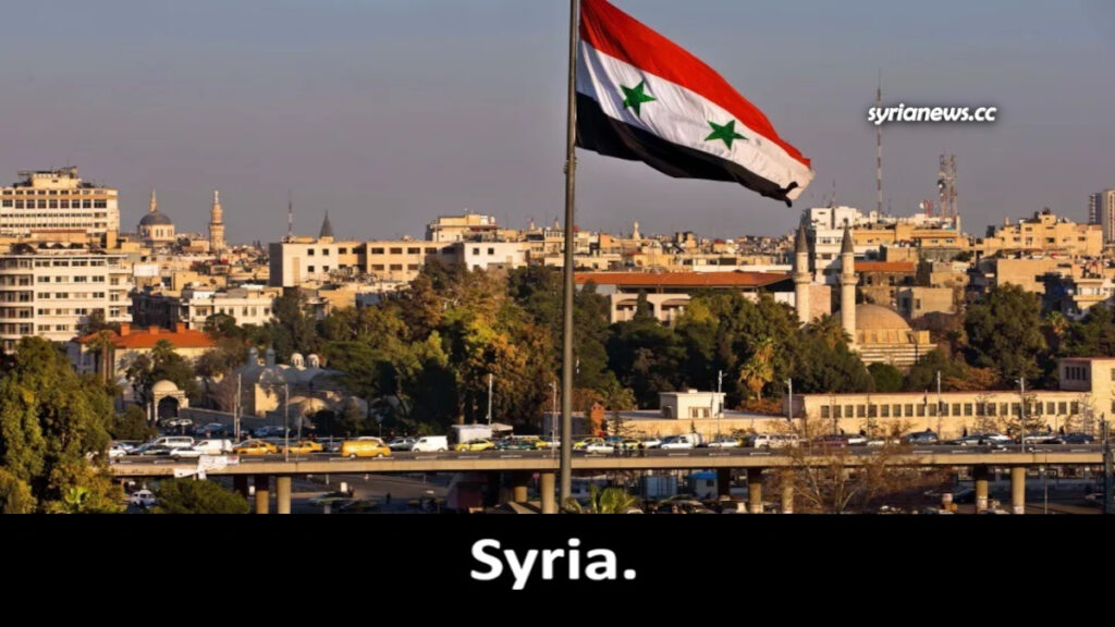 Syria flag